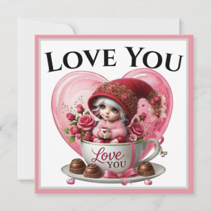 Tarjeta De Agradecimiento Cuadros De Tacup