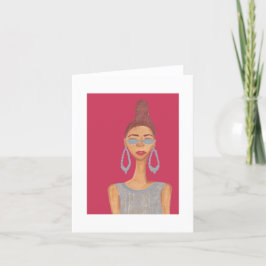 Tarjeta De Agradecimiento Cuanto más alto sea el bollo