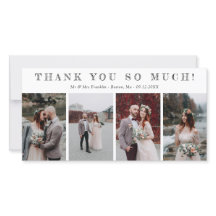 Cuatro fotos de Bodas bosquejadas de tipos de letr