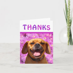 Tarjeta De Agradecimiento Cuesta Luchar Gracias