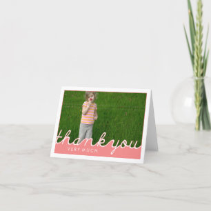 Tarjeta De Agradecimiento Cuidada imagen Personalizado Gracias Cartas de not