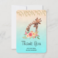 Cuidada jirafa acuarela mamá y bebé