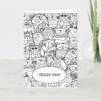 Cuidada Personalizado Gatos Colores