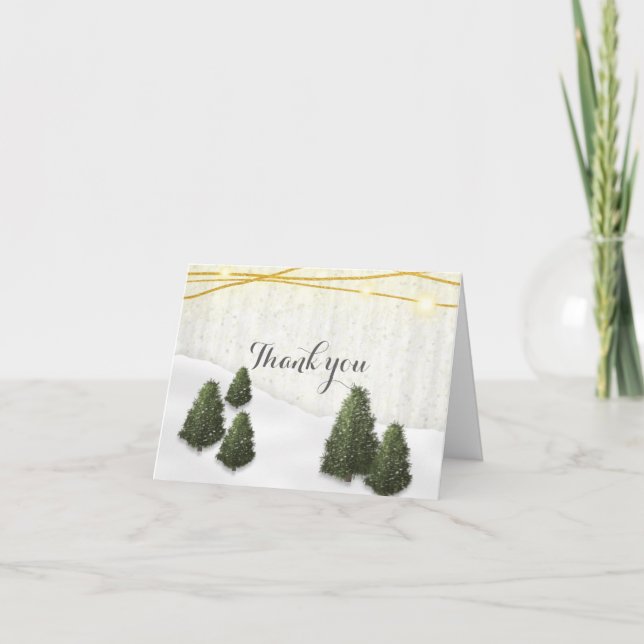 Tarjeta De Agradecimiento cumpleaños (Anverso)