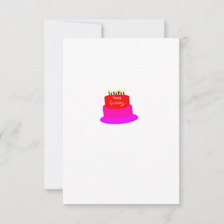Tarjeta De Agradecimiento Cumpleaños!