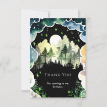 Cumpleaños Bosque de Luciérnagas