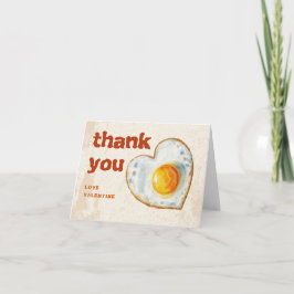 TARJETA DE AGRADECIMIENTO CUMPLEAÑOS DE BEBÉ BBQ EMOCIONANTE