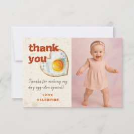 TARJETA DE AGRADECIMIENTO CUMPLEAÑOS DE BEBÉ BBQ EMOCIONANTE