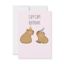 Cumpleaños de Capy