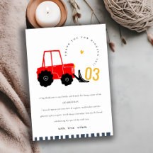 Cumpleaños de cualquier edad para niños con excava