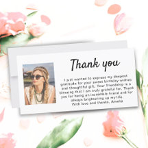 Cumpleaños de Foto Sencilla 