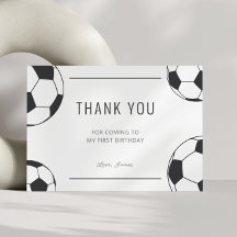 Cumpleaños de fútbol de niño Tiempo de juego