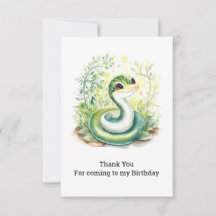 Cumpleaños de la serpiente