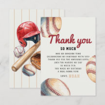 Cumpleaños de Niño Novato de Béisbol