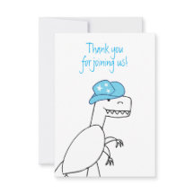Cumpleaños de niños dinosaurio Trex vaquero Gracia