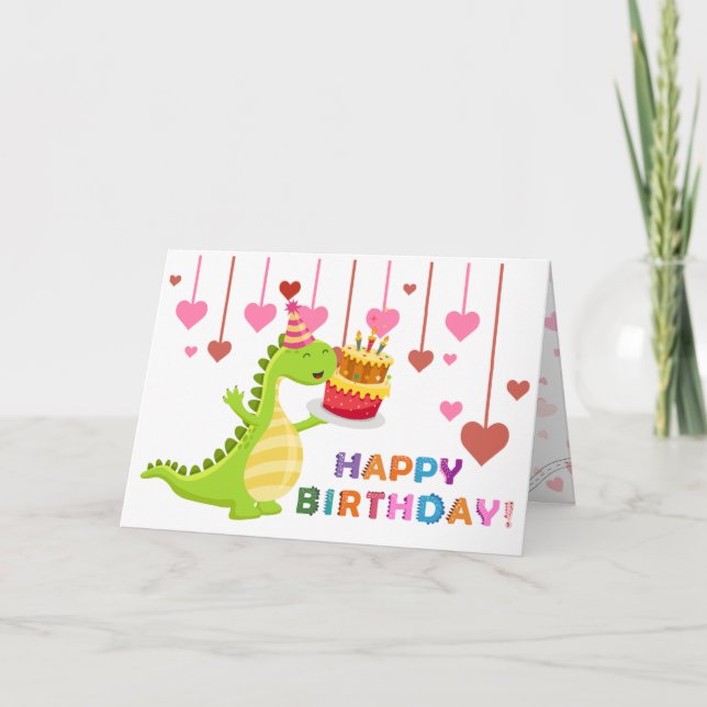 Tarjeta De Agradecimiento Cumpleaños de San Valentín - niños, niños, de 0 a  (Anverso)