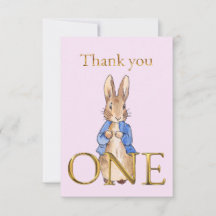 Cumpleaños del conejo Pedro 1er