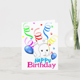 Tarjeta De Agradecimiento Cumpleaños del cuidador