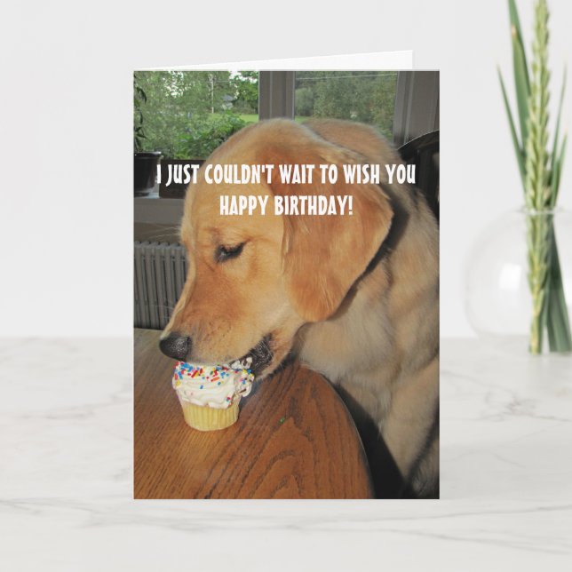 Tarjeta De Agradecimiento Cumpleaños del pastel (Anverso)