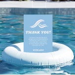 Tarjeta De Agradecimiento Cumpleaños del Surfing, el Grande<br><div class="desc">Expresar su gratitud con nuestras tarjetas de agradecimiento por su cumpleaños de Surfing. Con vibrantes diseños de tablas de surf y gráficos temáticos sobre la playa, estas tarjetas le dan un toque divertido y festivo a sus notas de agradecimiento. Perfecto para todas las edades, ofrecen una manera memorable de agradecer...</div>