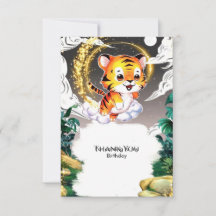 Cumpleaños del Tigre de Diversión en la Jungla