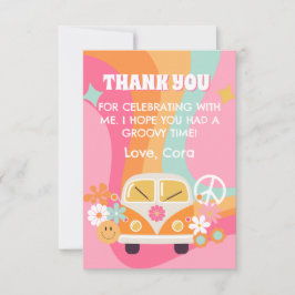 Tarjeta De Agradecimiento Cumpleaños genial