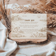 Cumpleaños infantil con cuento de granja vintage
