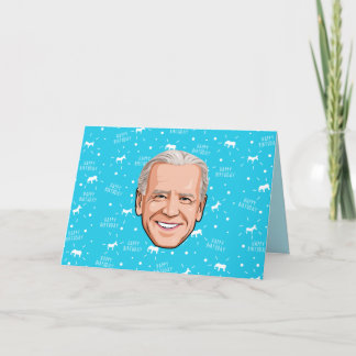 Tarjeta De Agradecimiento Cumpleaños Joe Biden