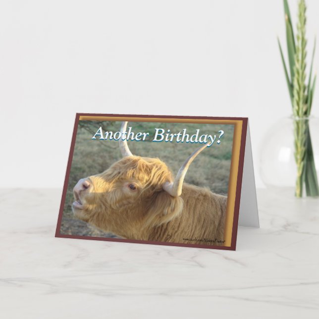 Tarjeta De Agradecimiento Cumpleaños-personalizar de BonnieG- (Anverso)