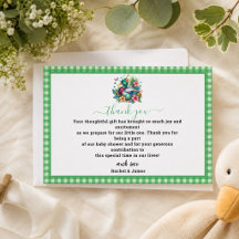 Cumpleaños verde acuarela Un Pato Afortunado Niño