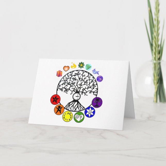 Tarjeta De Agradecimiento Cumplimos nuestras promesas (Anverso)