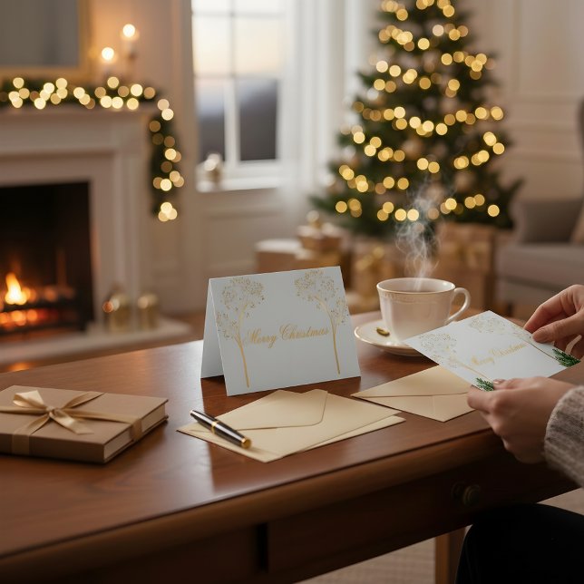 Tarjeta De Agradecimiento Custom Color Christmas Card (Subido por el creador)