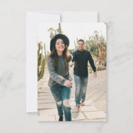 Tarjeta De Agradecimiento Custom Graduation Photo Cards