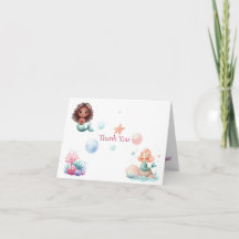 Customizable Mermaid Birthday Girls