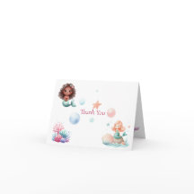 Customizable Mermaid Birthday Girls