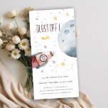 Tarjeta De Agradecimiento Cute espacio exterior Starry Any Age Birthday Invi<br><div class="desc">Si necesitas más personalización,  por favor,  no dudes en enviarme un mensaje a yellowfebstudio@gmail.com.</div>