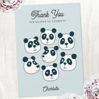 Cute Giant Panda Bear