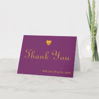 Cute Gold Heart Gracias