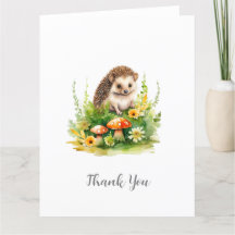 Cute Hedgehog personalizado