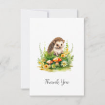 Cute Hedgehog personalizado