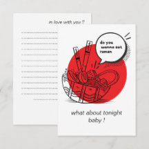 Cute Kawaii Ramen - Funny Japanese Food 