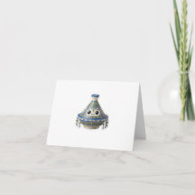 Cute pegatina marroquí Kawaii Tajine