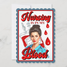 Cute Pinup_ Enfermería en mi sangre