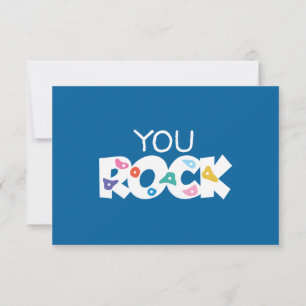 Tarjeta De Agradecimiento Cute Rock Climbong Birthday Gracias