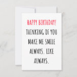 Tarjeta De Agradecimiento Cute romantic happy birthday card<br><div class="desc">If you are looking or some cute and romantic Happy Birthday gift ideas, this one is for you. You need not worry about what to write on the birthday card as this card comes with a cute birthday wish or quote. This happy birthday card can be a perfect gift for...</div>