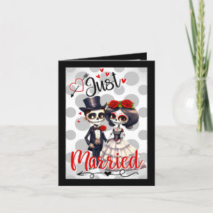 Tarjeta De Agradecimiento Cute Sugar Skull