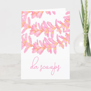 Tarjeta De Agradecimiento Da Scoops