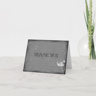 Tarjeta De Agradecimiento Dandelion