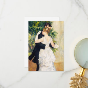 Tarjeta De Agradecimiento Danza de la ciudad, baile en la ciudad por Pierre 