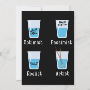 Tarjeta De Agradecimiento Datos divertidos de artistas Profesores de arte Gr